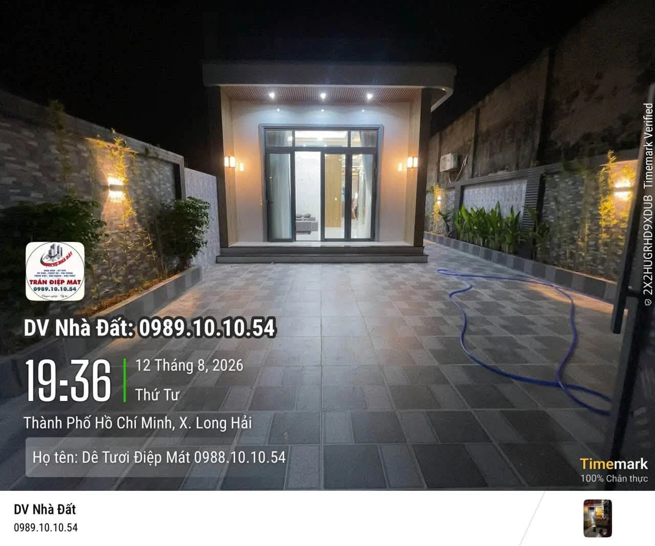 Bán nhà cấp 4 mới 3PN 80m² Phước Tỉnh 3 tỷ 592 triệu - Ảnh 1