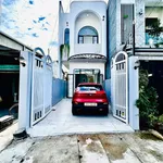 Bán nhà 1 trệt 1 lầu 3PN, sân ô tô, 60m², giá 3,8 tỷ tại Chánh Nghĩa, Thủ Dầu Một - Ảnh thu nhỏ 1