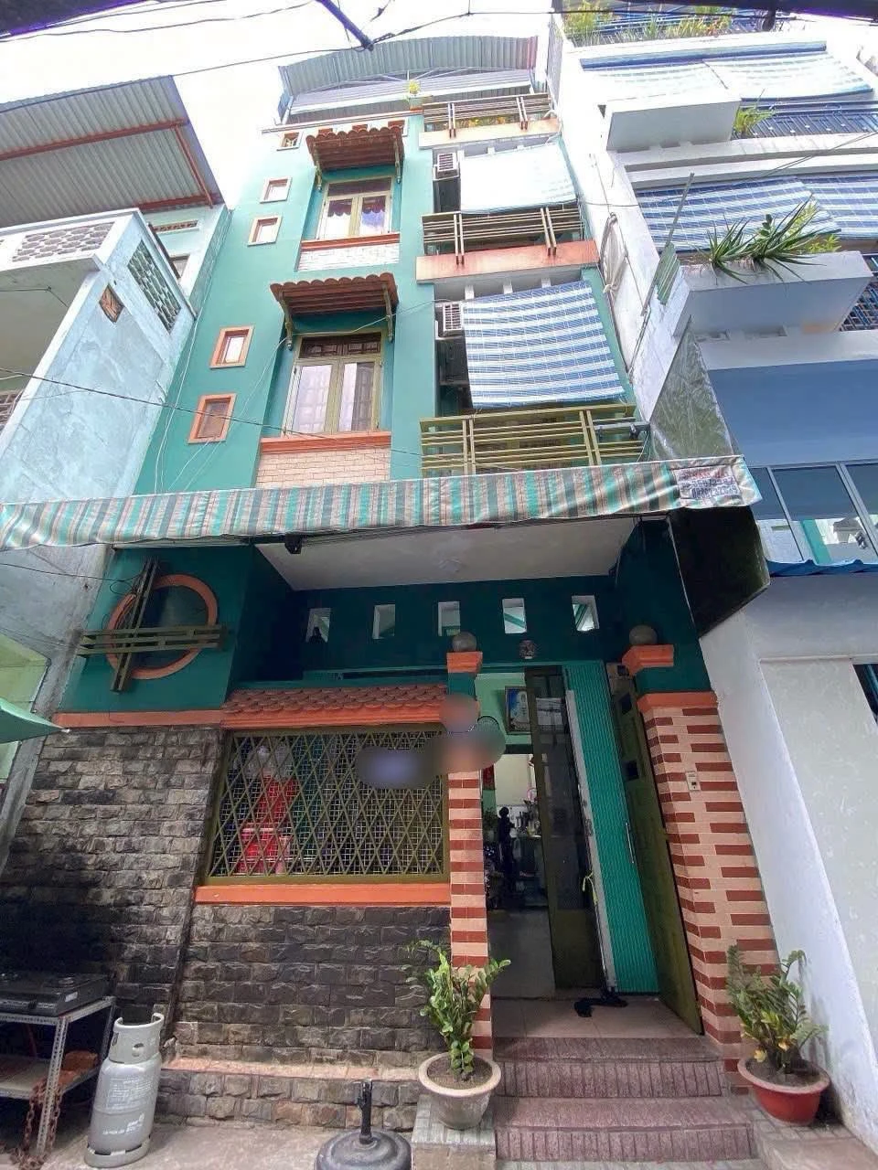 Bán nhà hẻm ô tô 5x12 (60m²) 5PN 4WC Quận 10 - Ảnh 1