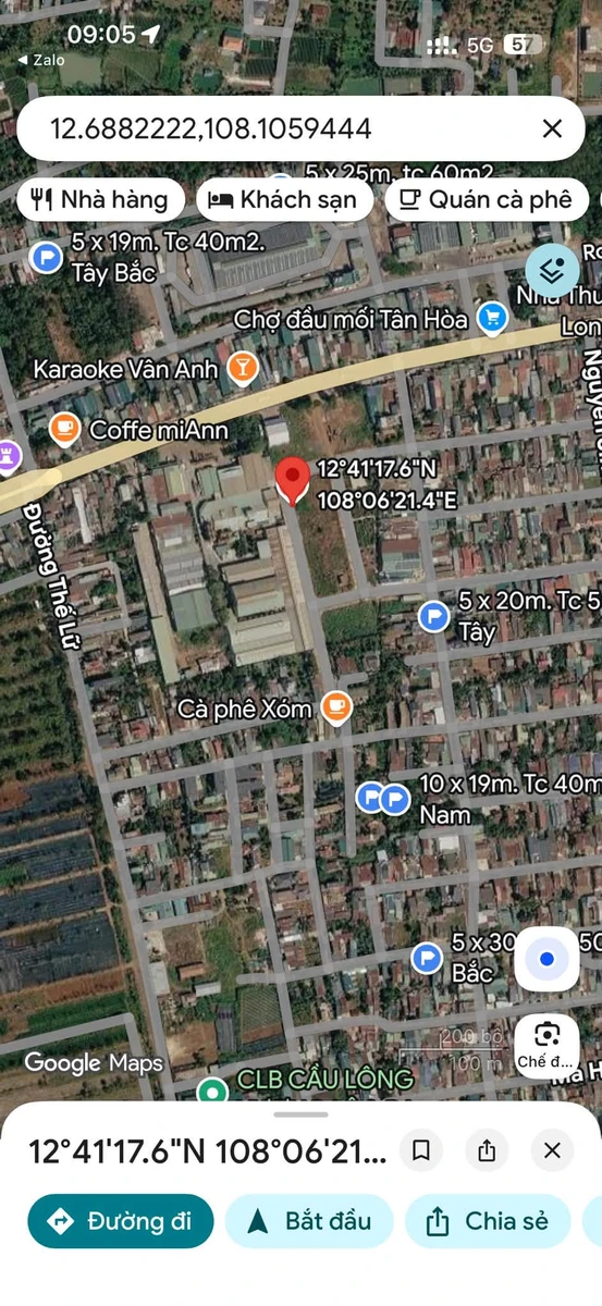 Bán đất Tân Hòa 120m² giá 2.8 tỷ - Ảnh thu nhỏ 2