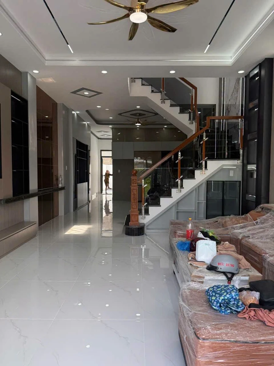 Bán nhà 3 phòng ngủ 125m² Cần Giuộc Tây Ninh - Ảnh thu nhỏ 4