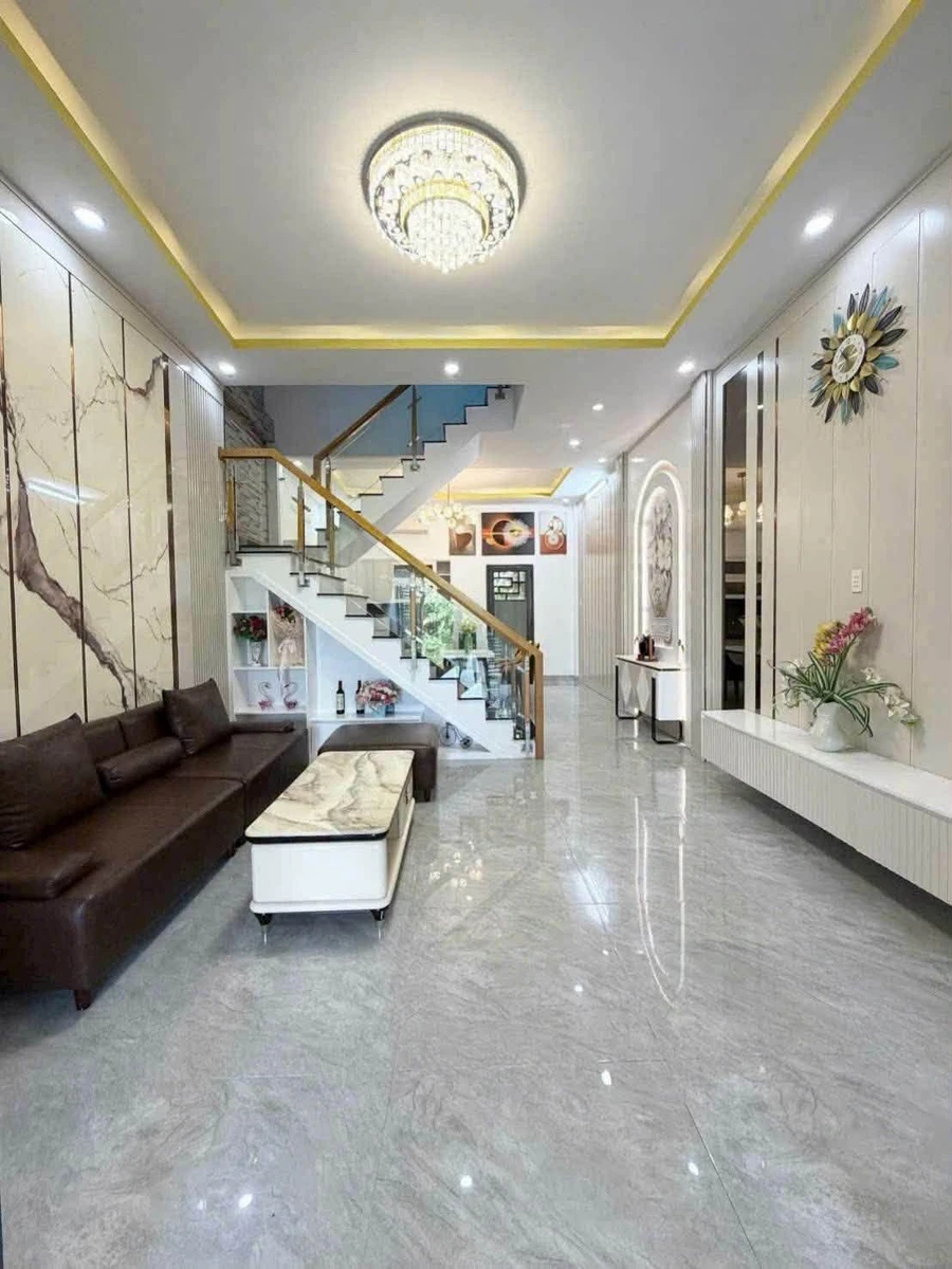 Bán nhà 1 trệt 2 lầu 74,9m² gần chợ Long Thượng, Phước Lý, giá 3,2 tỷ - Ảnh thu nhỏ 5