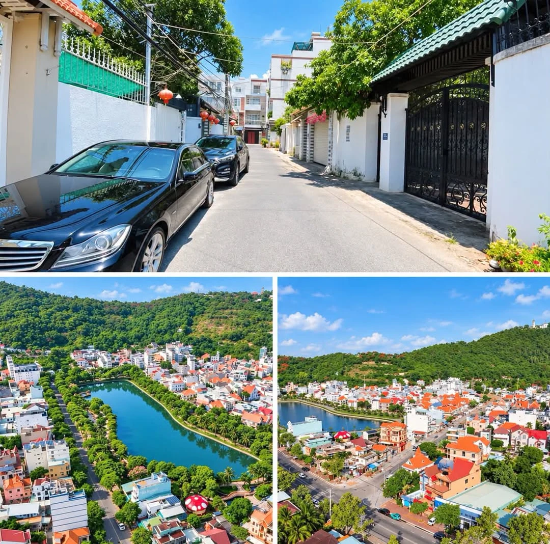 Bán đất 220m² gần biển Võ Thị Sáu Vũng Tàu 17,5 tỷ - Ảnh 1