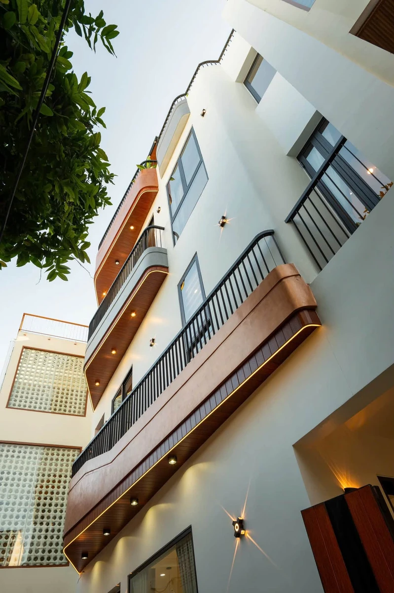 Bán nhà 4 tầng cho thuê 45tr/tháng, 66m2, trung tâm Đà Nẵng, 7 tỷ - Ảnh thu nhỏ 3