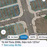 Bán đất góc 2 mặt tiền 135m2 Bà Rịa 2.95 tỷ - Ảnh thu nhỏ 3