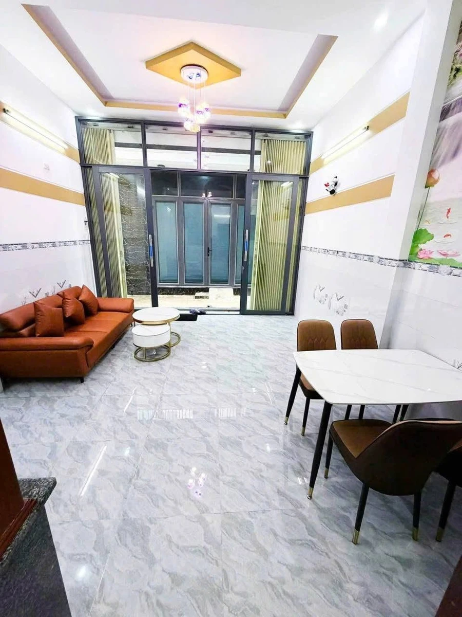 Bán nhà hẻm Âu Cơ 40.5m² 2 tầng 2PN Phú Tài - Ảnh thu nhỏ 2