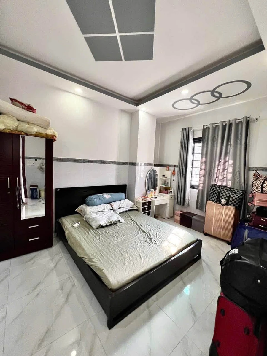 Bán nhà mặt tiền kinh doanh 6x22m 5 tầng khu họ Lê gần chợ Tân Hương, Tân Phú, 17 tỷ - Ảnh thu nhỏ 4