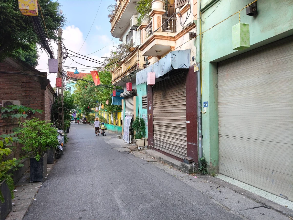 Bán mặt phố Phố Lụa 35m² 5 tầng 9 tỷ Hà Đông - Ảnh thu nhỏ 2