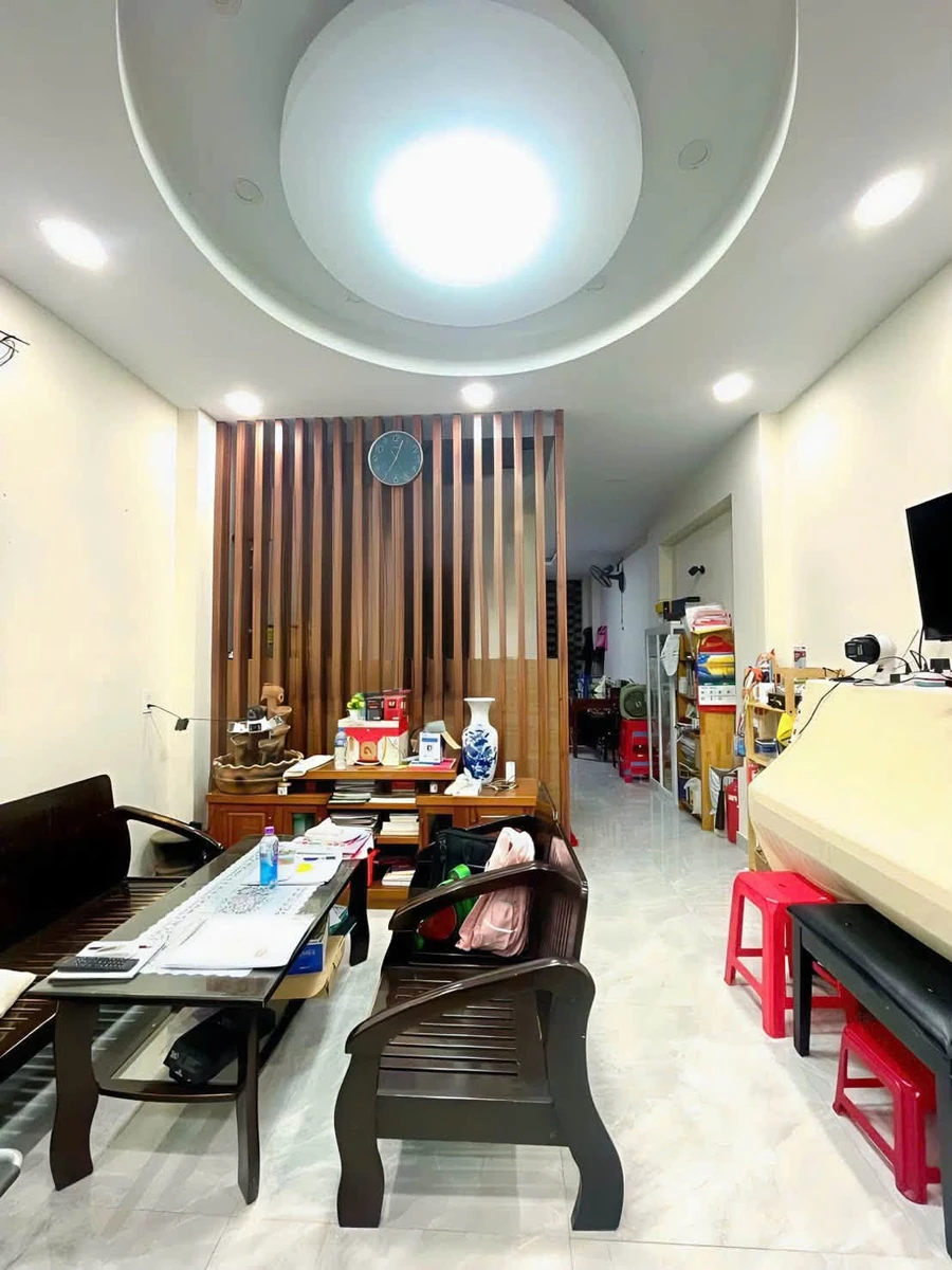 Bán nhà hẻm nhựa 10m 4 tầng 66m2 gần chợ Hạnh Thông Tây, Gò Vấp - Ảnh thu nhỏ 4