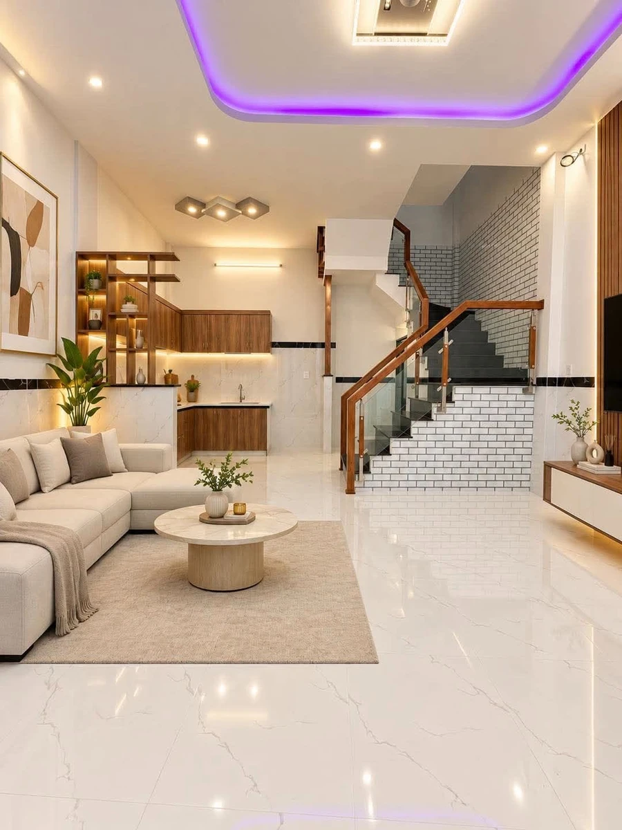Bán nhà hẻm Võ Mười 41m2, 3 tầng, 3 phòng ngủ, 3,2 tỷ - Ảnh 1