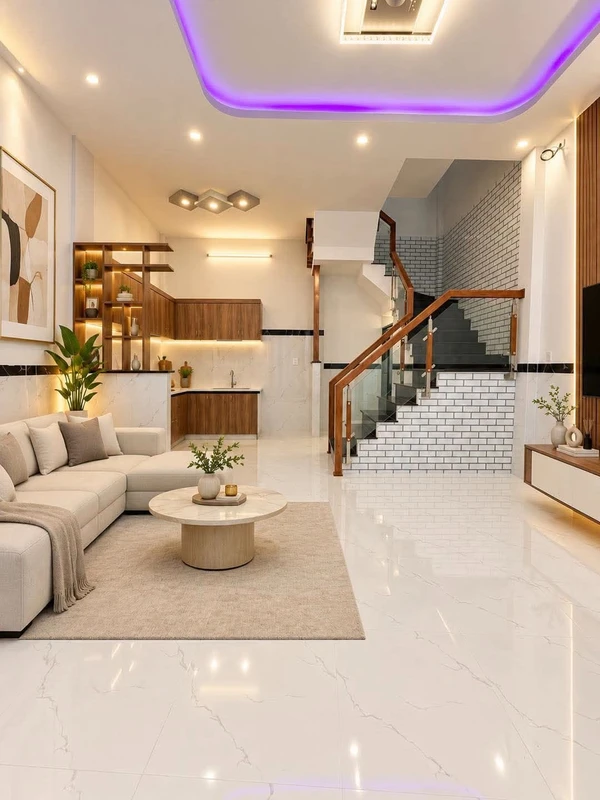 Bán nhà hẻm Võ Mười 41m2, 3 tầng, 3 phòng ngủ, 3,2 tỷ