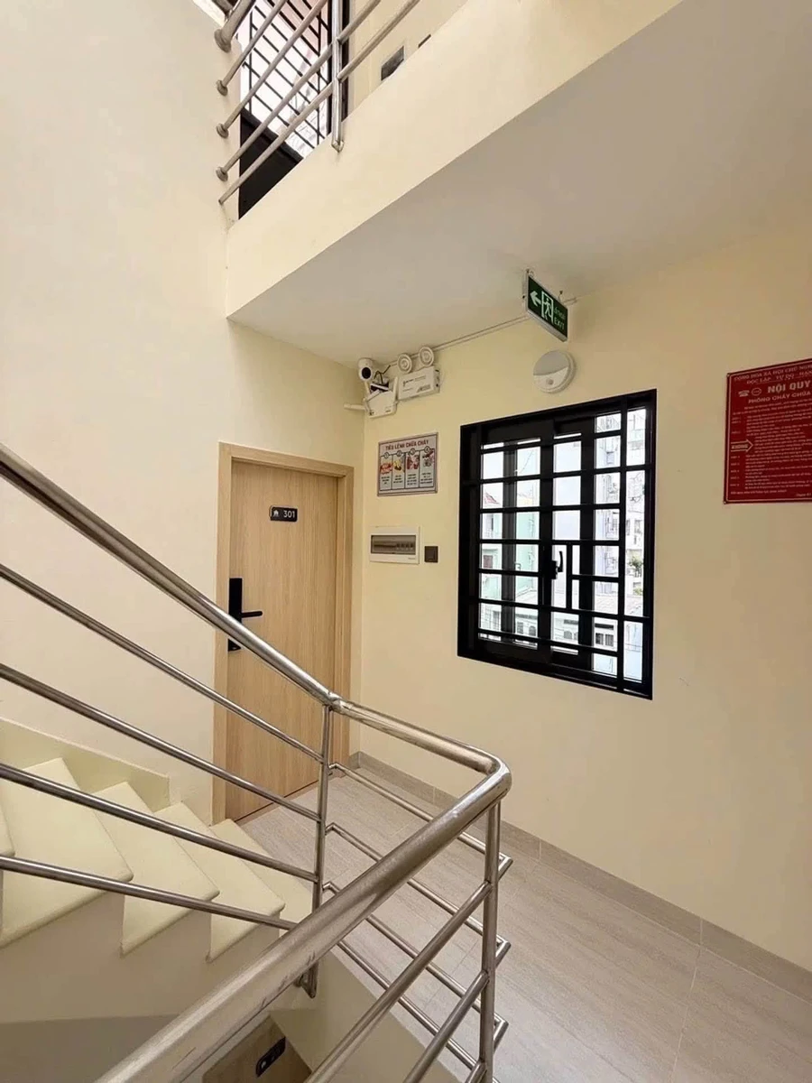 Bán căn hộ dịch vụ 15 phòng 6 tầng gần 90m2 hẻm xe hơi Trần Kế Xương, Phú Nhuận - Ảnh thu nhỏ 3