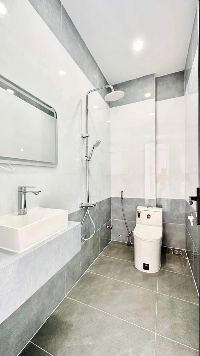 Bán nhà Tân Phú 48 m2 4 tầng 4 phòng ngủ gần 7 tỷ - Ảnh thu nhỏ 5