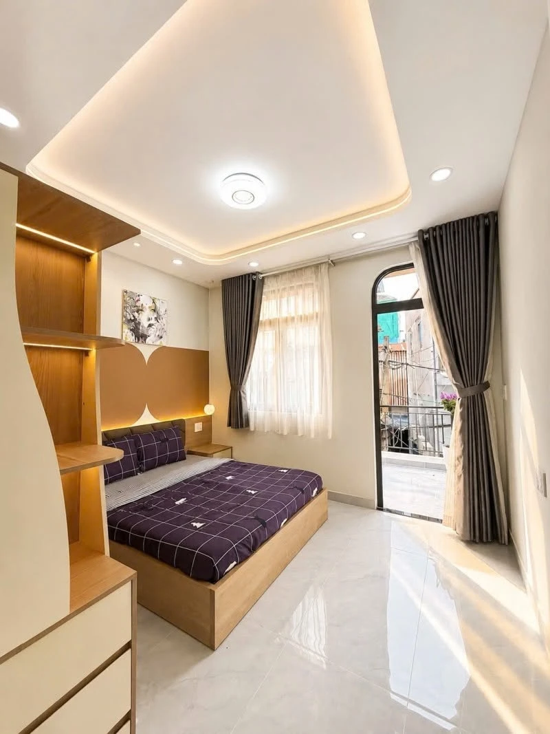 Bán nhà hẻm 3 tầng 4PN 43.7m² Bùi Đình Túy Bình Thạnh - Ảnh thu nhỏ 4