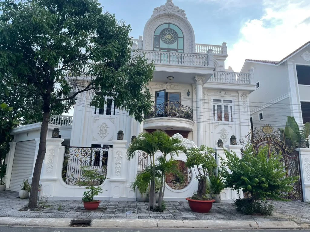 Bán biệt thự lô góc 2 mặt tiền 231m2 khu biệt thự Phước Sơn - Phước Thắng, Vũng Tàu - Ảnh thu nhỏ 2