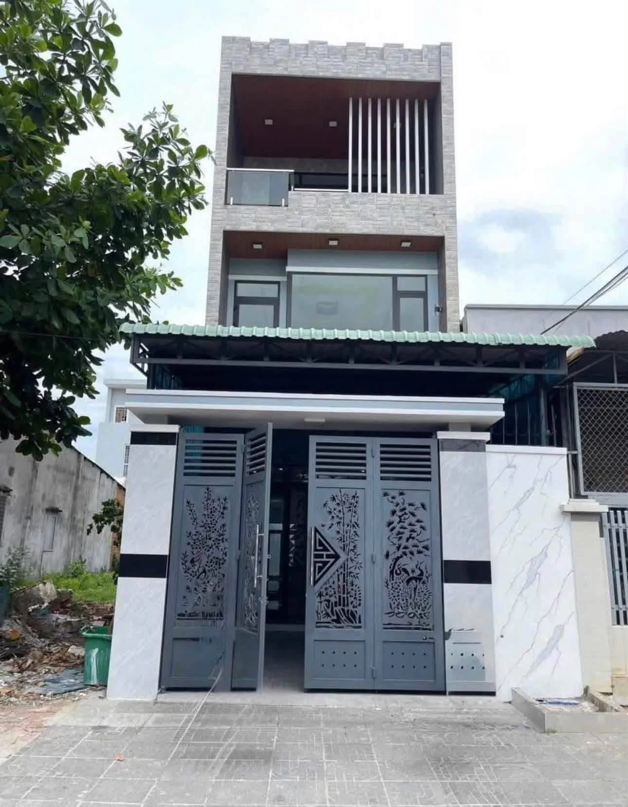 Bán nhà 1 trệt 2 lầu 134m2, 4PN, khu Gò Cát 6, Long Tâm, TP Bà Rịa, giá 5,3 tỷ - Ảnh 1