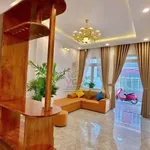 Bán nhà phố hẻm ô tô 62,1m2, 1 trệt 2 lầu áp mái, gần chợ Ngô Quyền, Phường 6, Lâm Đồng - Ảnh thu nhỏ 1
