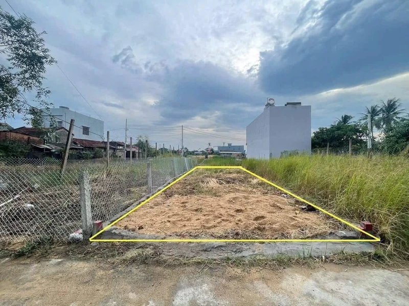Bán đất Khu phố Đông Phước, Tuy Hòa 80 m², 790 triệu