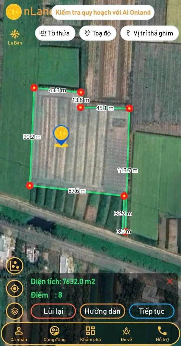 Bán vườn dừa tơ 7.500m² Sóc Trăng 299tr/1000m² - Ảnh 1