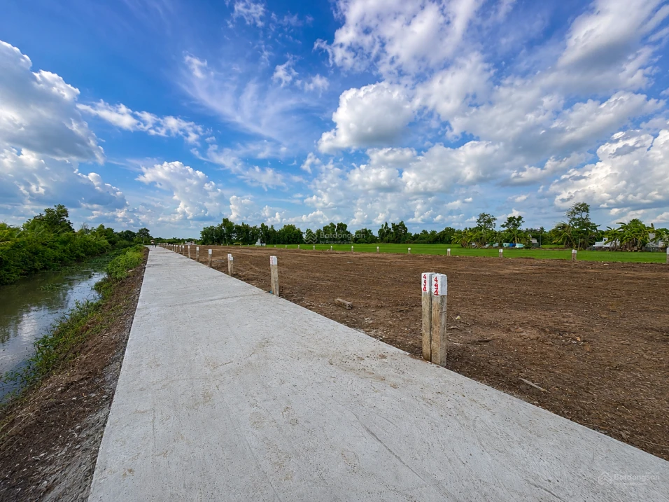 Bán đất 106,7m2 tại Tân Đông, Gò Công Đông, Tiền Giang, 200 triệu VND - Ảnh thu nhỏ 4