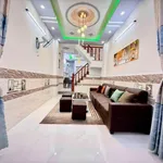 Bán nhà hẻm 1 trệt 2 lầu 37,2m² 3PN, Lê Văn Khương, Hiệp Thành, Quận 12, giá nhỉnh 3 tỷ - Ảnh thu nhỏ 2