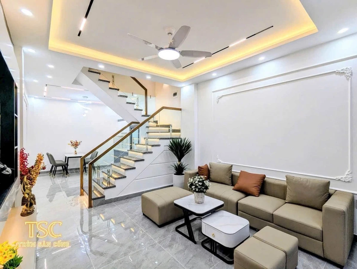 Bán nhà phố Trần Nguyên Hãn, An Biên, 46m2, 3 tầng, giá 3 tỷ - Ảnh thu nhỏ 3