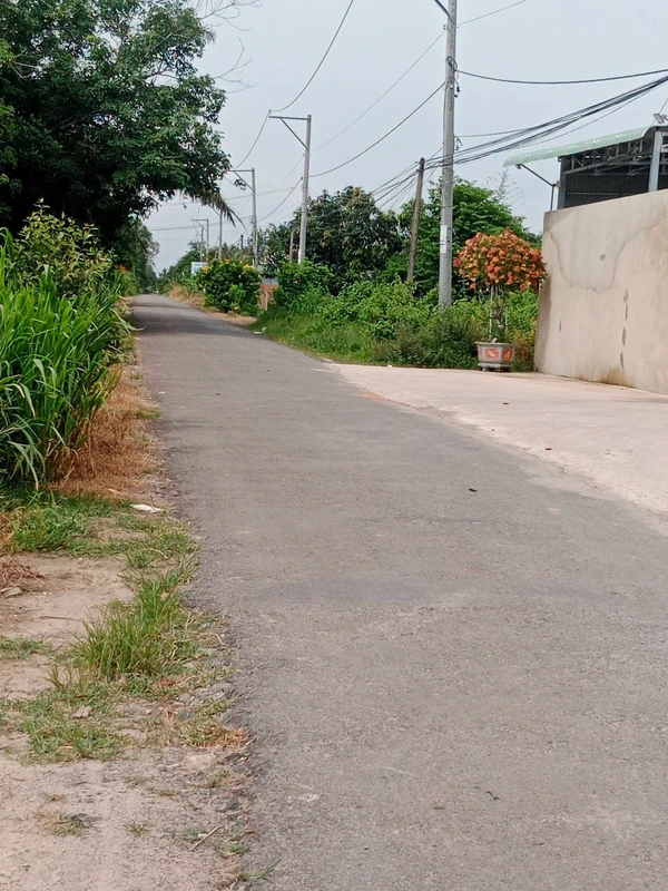 Bán đất 5x60m thổ cư 50m mặt tiền Ninh Điền Tây Ninh 229 triệu