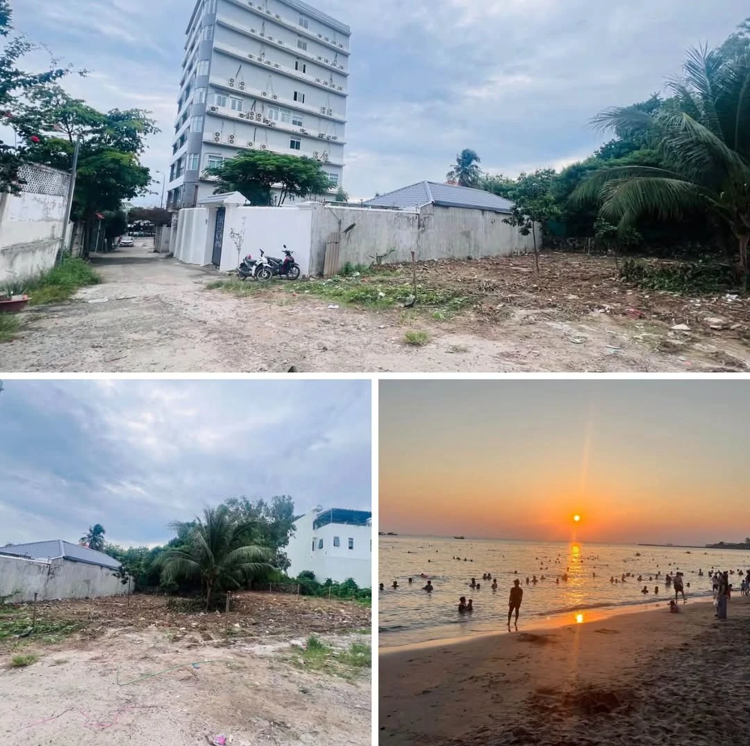 Bán lô đất 114m² view biển Trần Phú, Vũng Tàu - Ảnh 1