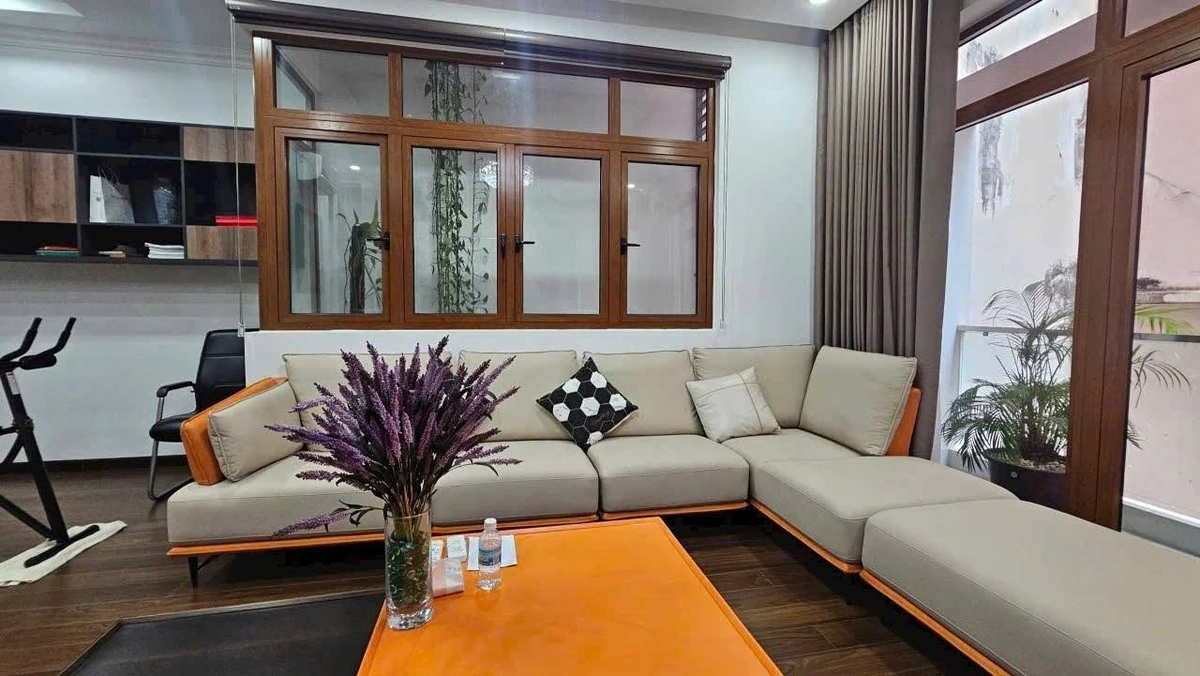 Bán nhà mới 1 trệt 4 lầu 56,8m2 có thang máy khu Phố Tây, Nha Trang - Ảnh thu nhỏ 2