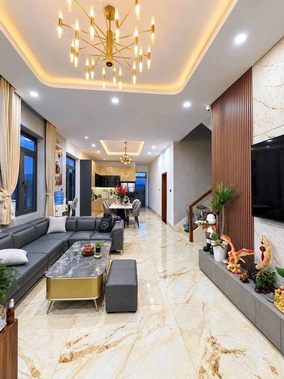 Bán nhà 3 tầng Phù Mỹ Nam 300m2 giá 3 tỷ 500 triệu - Ảnh 1