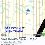 Bán đất 130m² gần chợ Thanh Hóa, Trảng Dài, 1 tỷ 750 - Ảnh thu nhỏ 1