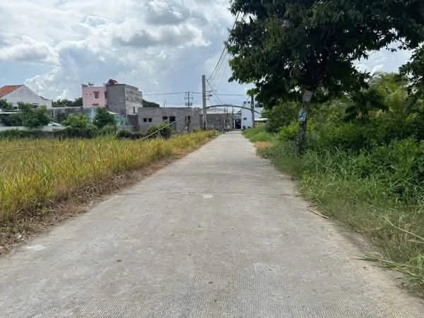 Bán nền đất Phú Tân 153m² nở hậu, 450 triệu - Ảnh thu nhỏ 2
