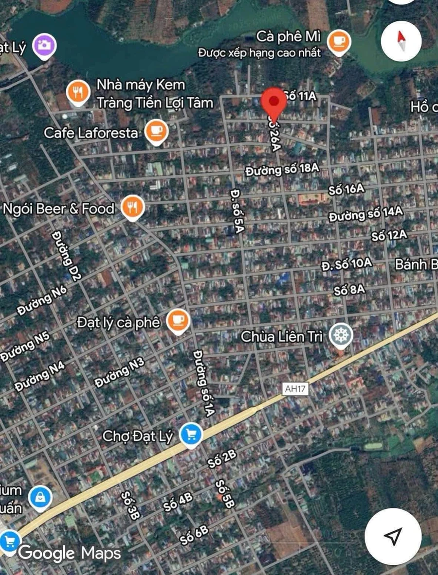 Bán đất Hoà Thuận Đạt 196m² 1 tỷ 650 - Ảnh thu nhỏ 2