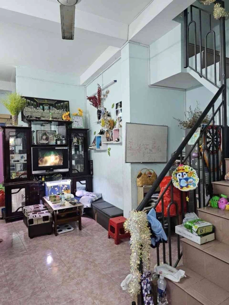 Bán nhà 3 tầng 43m² Hoàng Hoa Thám, Bình Thạnh 4,75 tỷ - Ảnh thu nhỏ 4