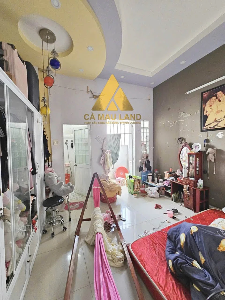 Bán nhà 1 lầu mặt tiền Ngô Gia Tự, Cà Mau, 100m² - 2.8 tỷ - Ảnh thu nhỏ 4