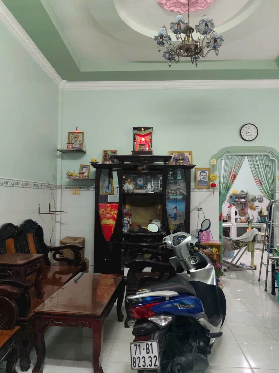 Bán nhà mặt tiền nhà lồng Chợ Xếp 63m2, Tân Thành Bình, giá 1,2 tỷ - Ảnh thu nhỏ 3