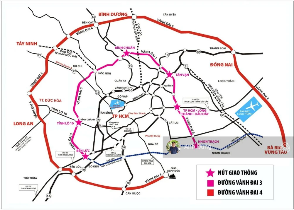 Đất nền TP. Mới Nhơn Trạch giá từ 9 triệu/m2 - sổ hồng riêng - Đón sóng Sân bay Long Thành - Ảnh thu nhỏ 5