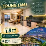1,8 tỷ sống ngay trung tâm, tận hưởng trọn hệ tiện ích - LH PKD 0932 181 *** - Ảnh thu nhỏ 7