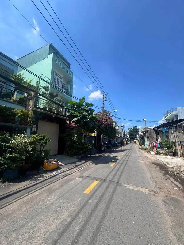 Bán đất 4,5×16m Lê Minh Xuân Bình Tân 2 tỷ 450 0965