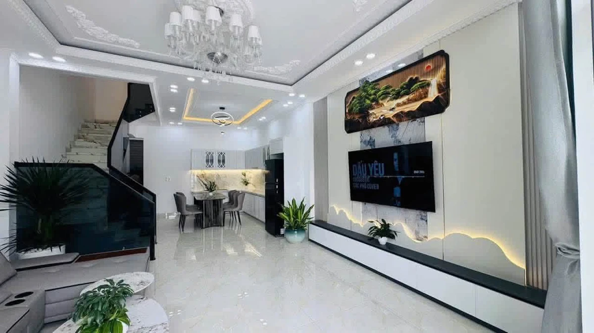 Nhà mặt tiền kinh doanh 3PN 158m2 Xã Diên Phú - 3 tỷ 280 triệu - Ảnh thu nhỏ 2