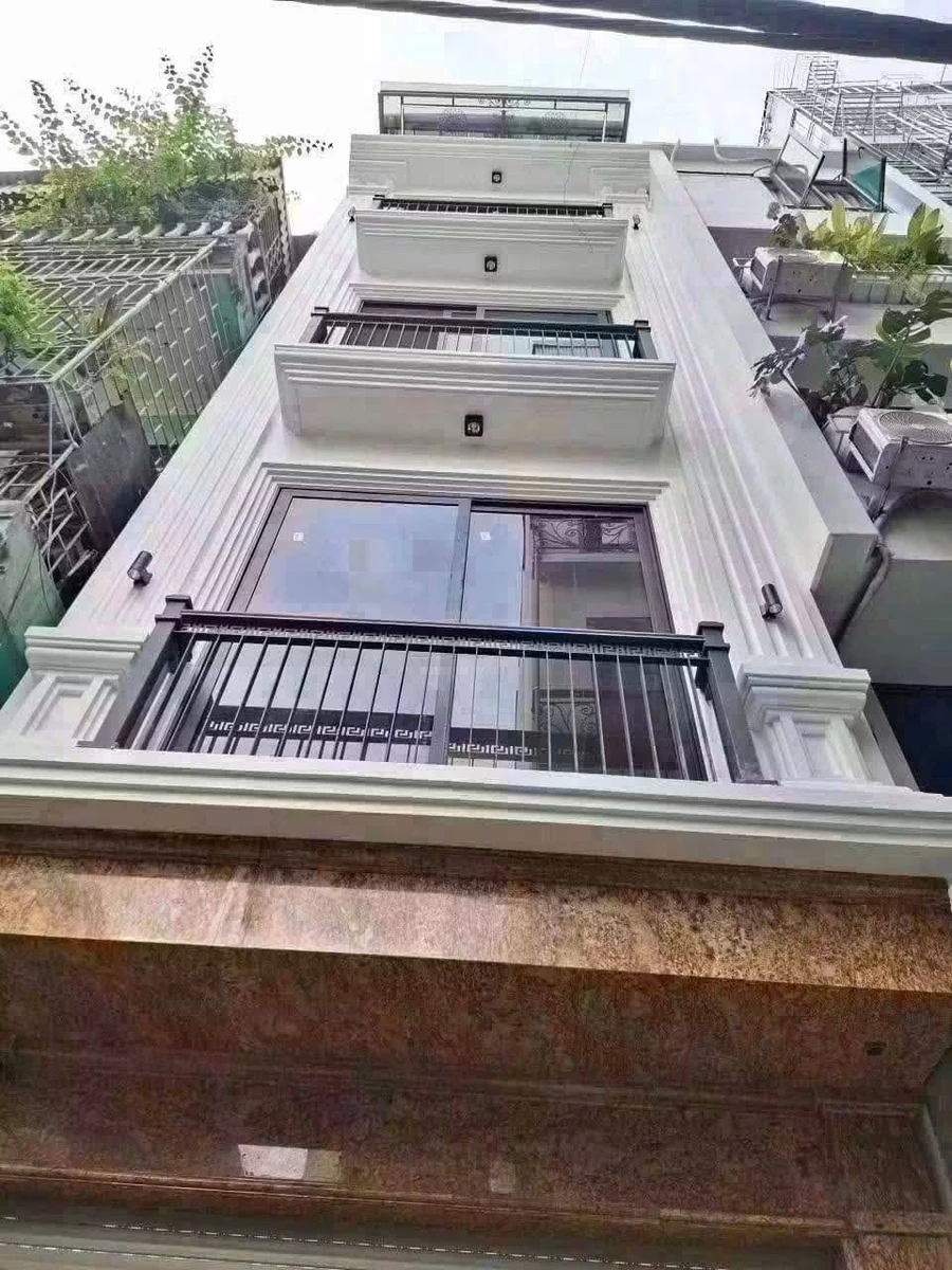 Bán nhà 36m2 5 tầng Mỗ Lao Hà Nội kinh doanh - Ảnh 1