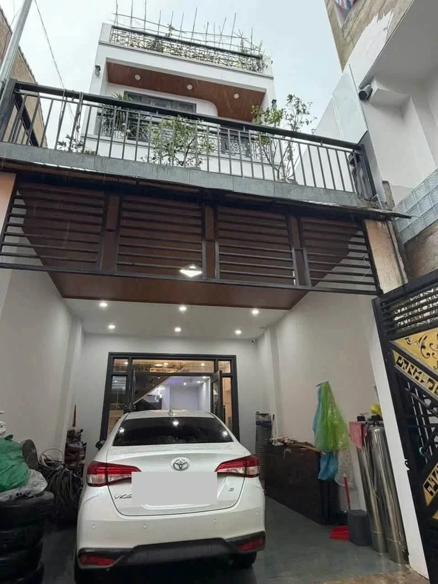 Bán nhà 5 phòng ngủ 83m² khu Mê Linh P.9 - 7.5 tỷ - Ảnh thu nhỏ 2
