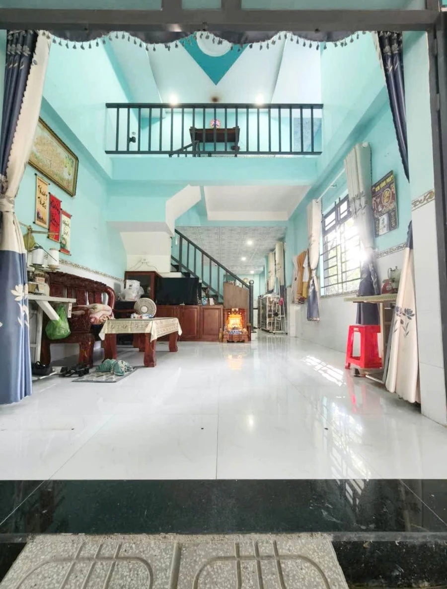 Bán nhà sổ riêng 100m2, 3PN Hiệp Tân Uyên Bình Dương - Ảnh thu nhỏ 2