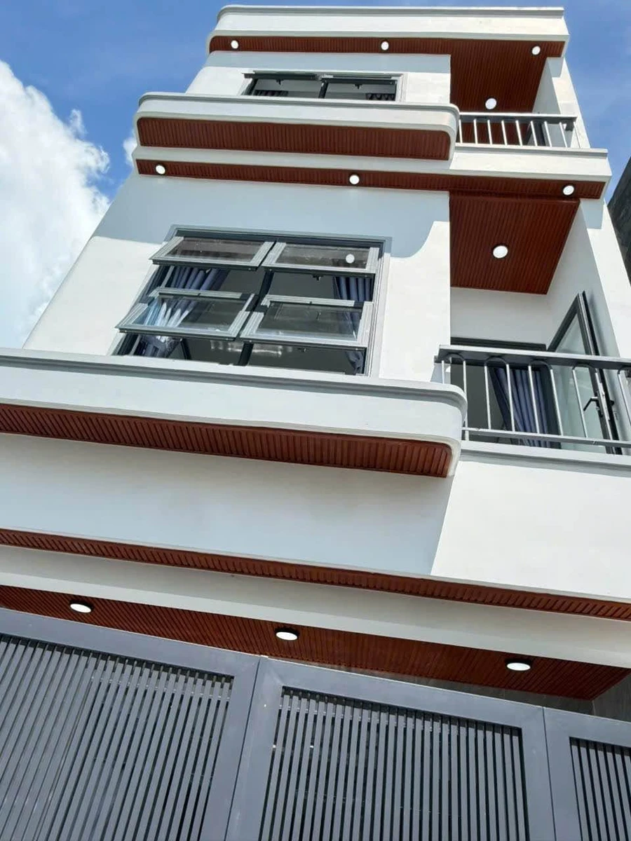 Bán nhà 1 trệt 2 lầu 3PN 54m² Mạc Đĩnh Chi - Ảnh 1