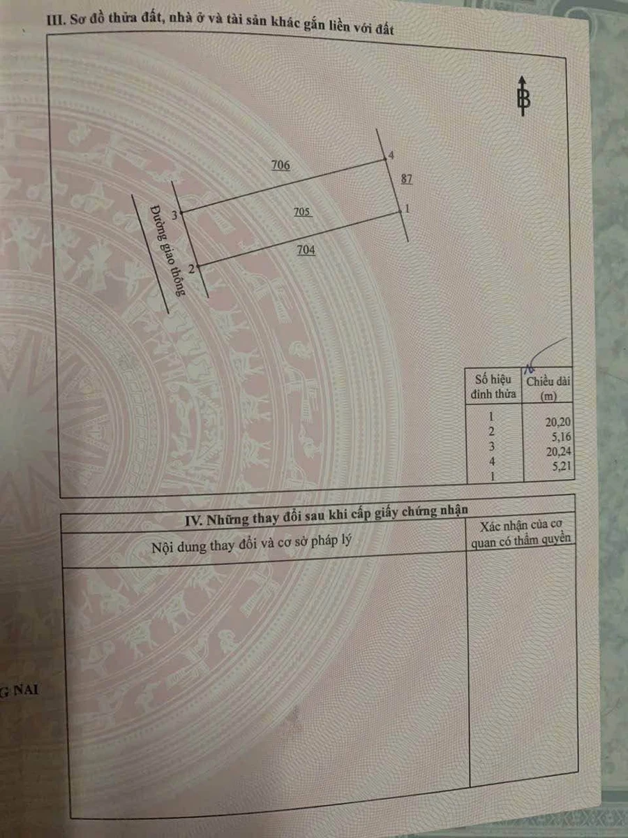 Bán lô đất 100m² Khang Thịnh 2, Long Khánh 1 tỷ - Ảnh thu nhỏ 4