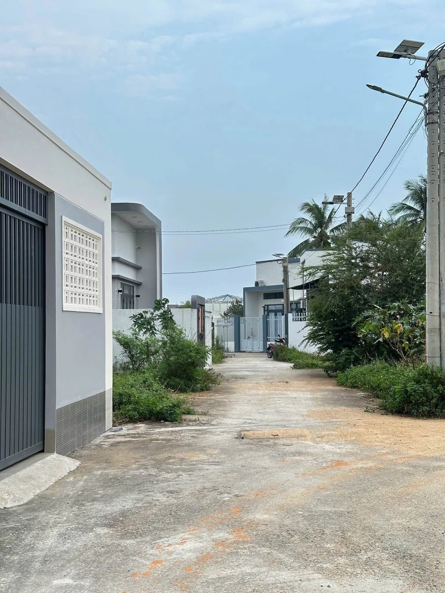 Bán đất thổ cư 184m2 Phong Nẫm, Phan Thiết - Ảnh 1