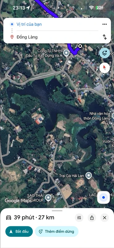 Bán đất bám hồ 5.400 m² tại Lạc Thủy Hòa Bình