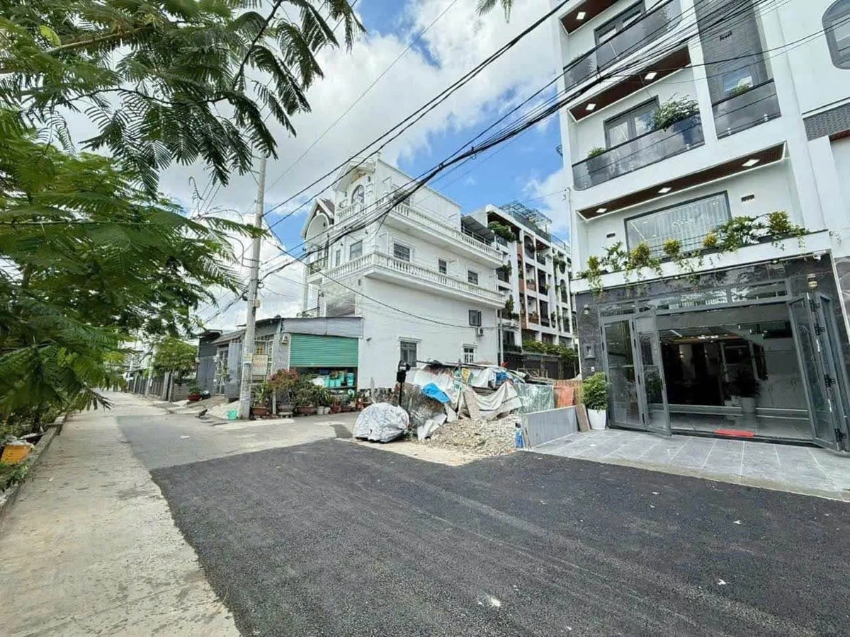 Bán nhà phố 4 tầng mặt tiền nhánh Thạnh Xuân 25, 4,5x16m, 7,25 tỷ, Quận 12 - Ảnh thu nhỏ 4