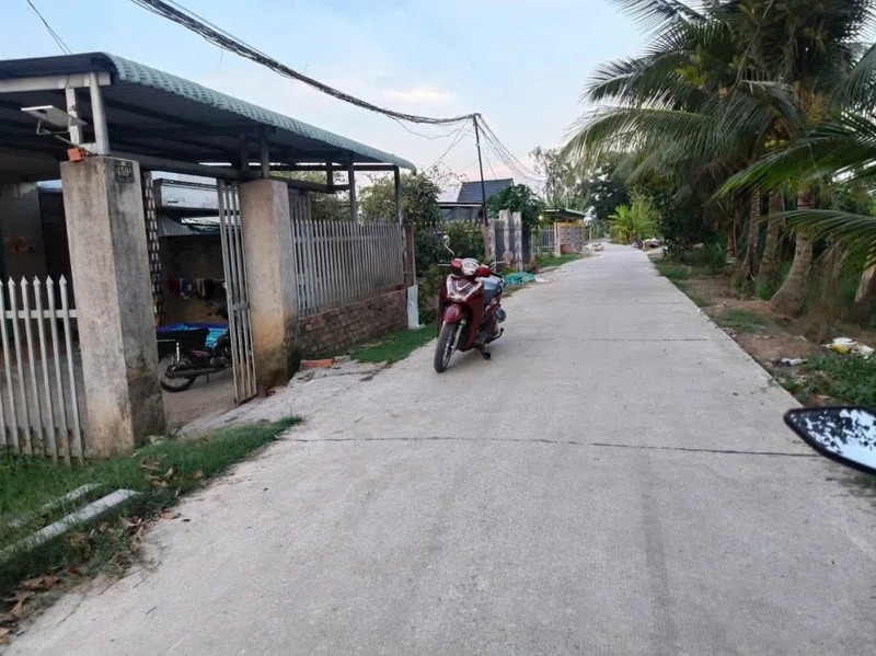 Bán nhà cấp 4 và đất mặt tiền 514m² Xã Lương Hòa Bến Lức Long An