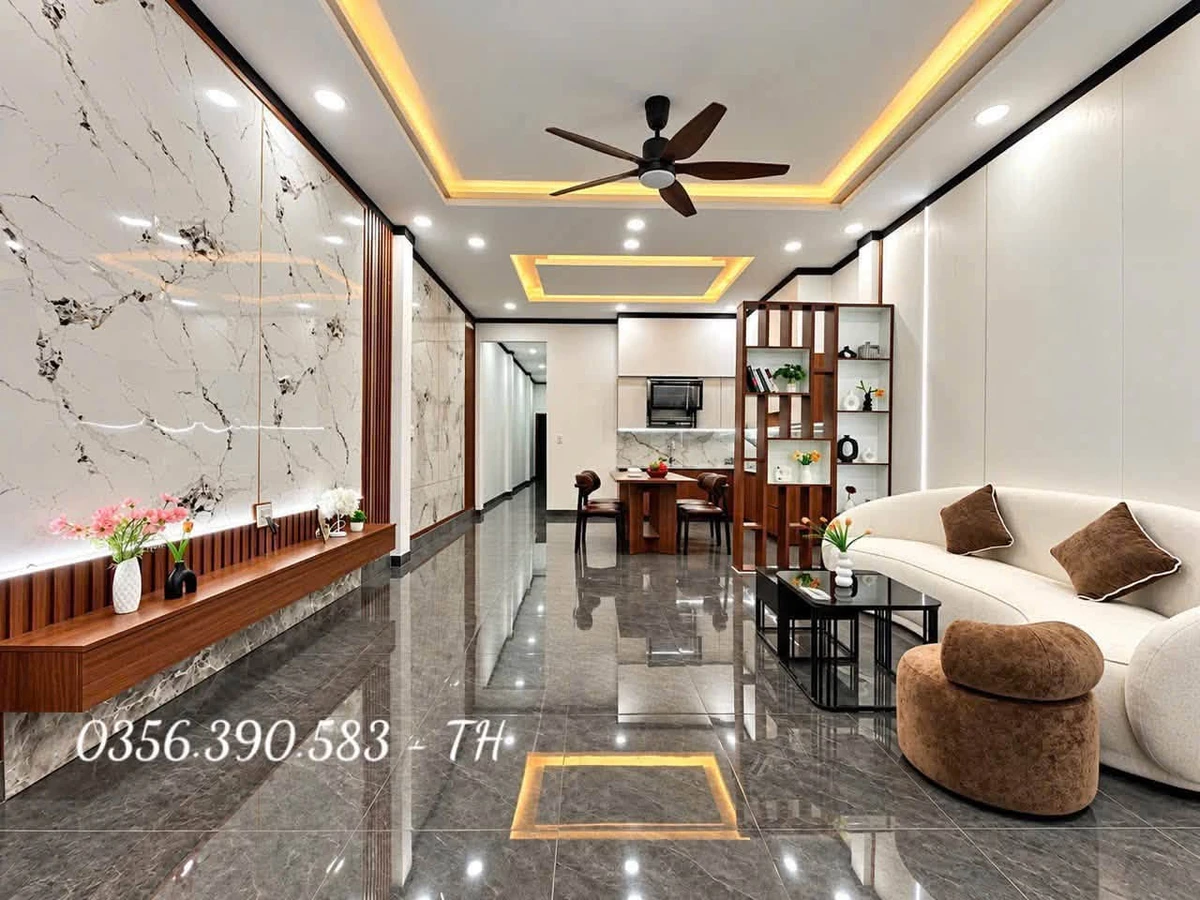 Bán nhà mặt tiền 3PN, 140m² tại Phường Long Khánh, 1 tỷ 450 triệu - Ảnh thu nhỏ 3